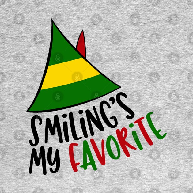 Smiling's my Favorite, Buddy the Elf by FanSwagUnltd